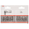Schrauberbit Extra-Hart, PH 2, 25 mm, 10er-Pack, im Blister