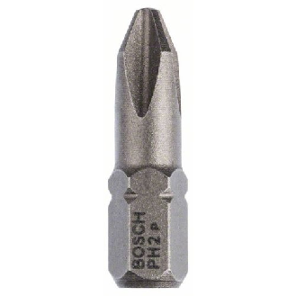 Schrauberbit Extra-Hart, PH 2, 25 mm, 10er-Pack, im Blister-Beschreibung lesen