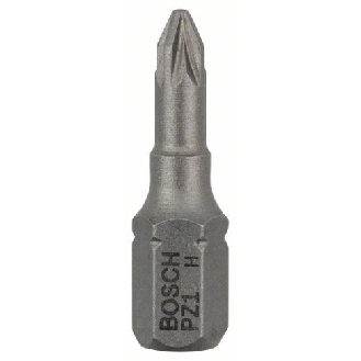 Schrauberbit Extra-Hart, PZ 1, 25 mm, 25er-Pack-Beschreibung lesen