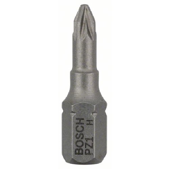 Schrauberbit Extra-Hart, PZ 1, 25 mm, 25er-Pack Schrauberbit Extra-Hart, PZ 1, 25 mm, 25er-Pack-Beschreibung lesen