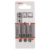 Schrauberbit Extra-Hart, S 0,6 x 4,5, 49 mm, 3er-Pack Schrauberbit Extra-Hart, S 0,6 x 4,5, 49 mm, 3er-Pack
