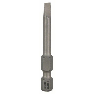Schrauberbit Extra-Hart, S 0,6 x 4,5, 49 mm, 3er-Pack-Beschreibung lesen
