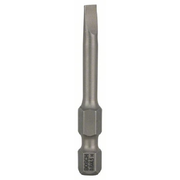 Schrauberbit Extra-Hart, S 0,6 x 4,5, 49 mm, 3er-Pack Schrauberbit Extra-Hart, S 0,6 x 4,5, 49 mm, 3er-Pack-Beschreibung lesen