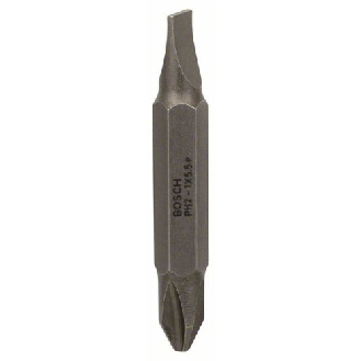 Doppelklingenbit, S 1,0 x 5,5, PH2, 45 mm-Beschreibung lesen