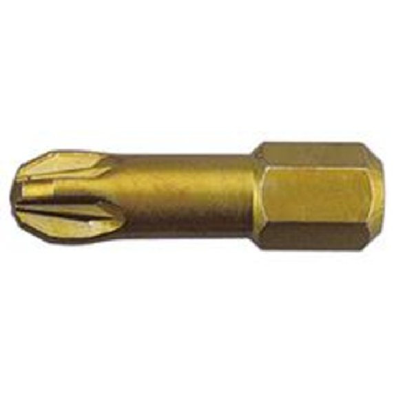 Bit 1/4" DIN 3126 C6,3 PZ2x 25mm extrah. Bit 1/4" DIN 3126 C6,3 PZ2x 25mm extrah.-Beschreibung lesen