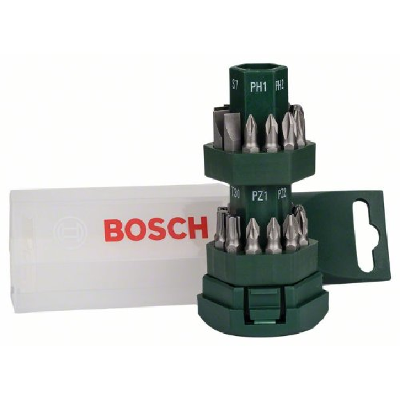 Schrauberbit-Set Big-Bit, 25-teilig-Beschreibung lesen
