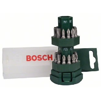 Schrauberbit-Set Big-Bit, 25-teilig-Beschreibung lesen