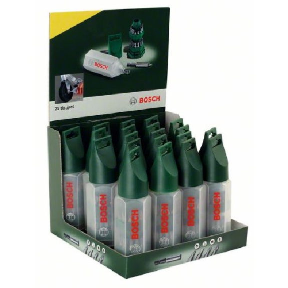 Schrauberbit-Set Big-Bit, 25-teilig-Beschreibung lesen