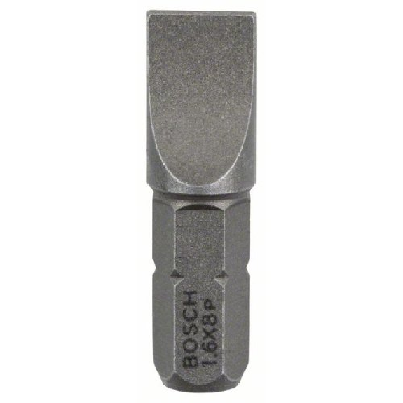 Schrauberbit Extra-Hart, S 1,6 x 8,0, 25 mm, 3er-Pack-Beschreibung lesen