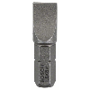 Schrauberbit Extra-Hart, S 1,6 x 8,0, 25 mm, 3er-Pack