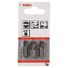 Schrauberbit Extra-Hart, S 1,6 x 8,0, 25 mm, 3er-Pack