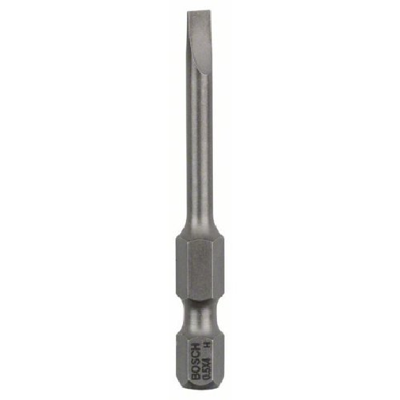 Schrauberbit Extra-Hart, S 0,5 x 4,0, 49 mm, 3er-Pack Schrauberbit Extra-Hart, S 0,5 x 4,0, 49 mm, 3er-Pack-Beschreibung lesen