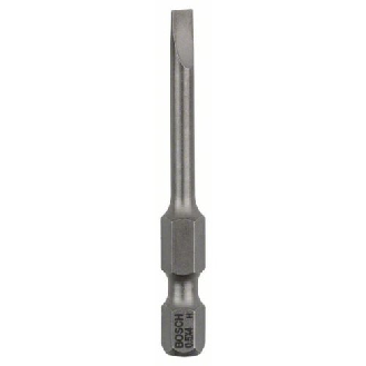 Schrauberbit Extra-Hart, S 0,5 x 4,0, 49 mm, 3er-Pack-Beschreibung lesen