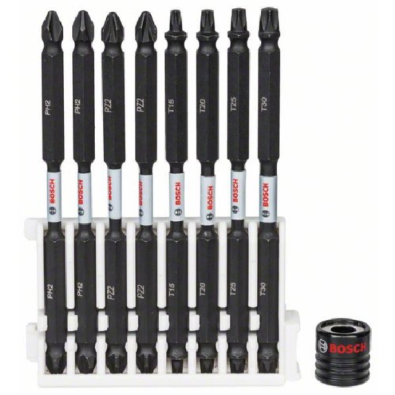 Doppelklingen Schrauberbit-Set Impact Control, 9-teilig, diverse, 110 mm-Beschreibung lesen