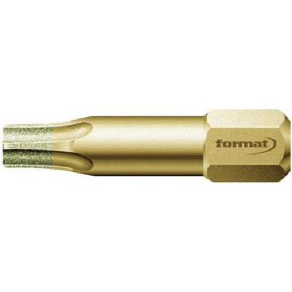 Bit 1/4" DIN 3126 C 6,3 T20x 25mm Diamant Bit 1/4" DIN 3126 C 6,3 T20x 25mm Diamant-Beschreibung lesen