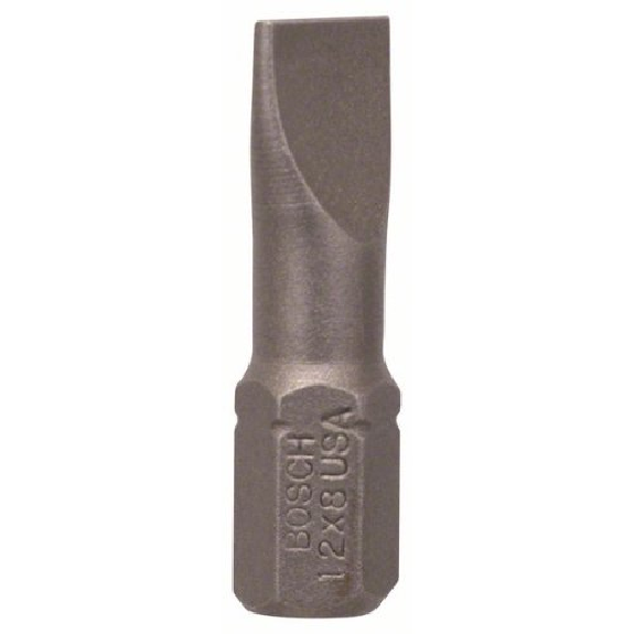 Schrauberbit Extra-Hart, S 1,2 x 8,0, 25 mm, 10er-Pack Schrauberbit Extra-Hart, S 1,2 x 8,0, 25 mm, 10er-Pack-Beschreibung lesen