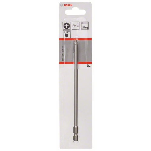 Schrauberbit Extra-Hart, PH 1, 152 mm, 1er-Pack Schrauberbit Extra-Hart, PH 1, 152 mm, 1er-Pack-Beschreibung lesen
