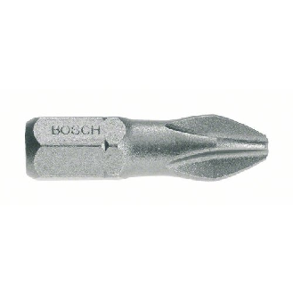 Schrauberbit Extra-Hart PH 2, 25 mm, 25er-Pack-Beschreibung lesen