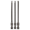 Schrauberbit-Set Extra-Hart, 3-teilig, T8, T10, T15, 89 mm Schrauberbit-Set Extra-Hart, 3-teilig, T8, T10, T15, 89 mm