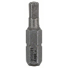 Schrauberbit Extra-Hart, HEX 4, 25 mm, 3er-Pack