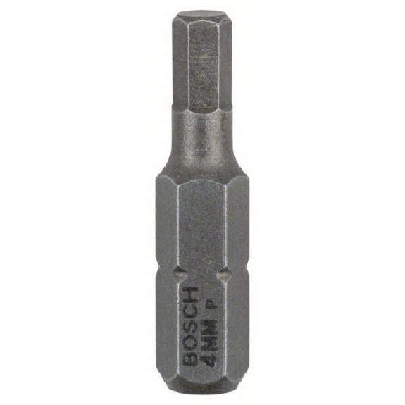 Schrauberbit Extra-Hart, HEX 4, 25 mm, paquet de 3-Leggi tutto