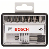 Schrauberbit-Set Robust Line M Extra-Hart, 12 + 1-teilig, 25 mm, Torx