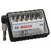 Schrauberbit-Set Robust Line M Extra-Hart, 12 + 1-teilig, 25 mm, Torx