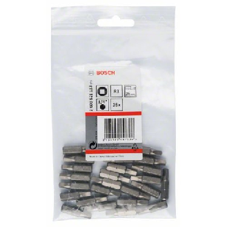 Schrauberbit Extra-Hart, R3, 25 mm, 25er-Pack-Beschreibung lesen