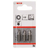 Schrauberbit Extra-Hart, R2, 25 mm, 3er-Pack Schrauberbit Extra-Hart, R2, 25 mm, 3er-Pack