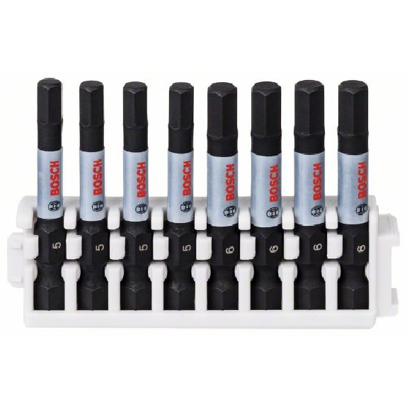 Schrauberbit-Set Impact Control, 8-teilig, 4 St./H5 4 St./H6, 50 mm Schrauberbit-Set Impact Control, 8-teilig, 4 St./H5 4 St./H6, 50 mm-Beschreibung lesen