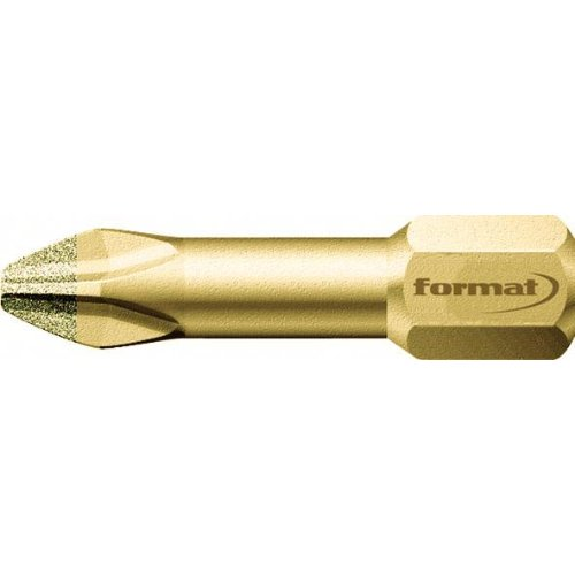 Bit 1/4" DIN 3126 C 6,3 PH 2x 25mm Diam. Bit 1/4" DIN 3126 C 6,3 PH 2x 25mm Diam.-Beschreibung lesen