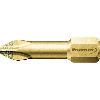 Bit 1/4" DIN 3126 C 6,3 PH 2x 25mm Diam. Bit 1/4" DIN 3126 C 6,3 PH 2x 25mm Diam.