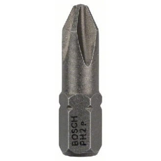 Schrauberbit Extra-Hart, PH 2, 25 mm, 25er-Pack-Beschreibung lesen