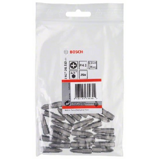 Schrauberbit Extra-Hart, PH 2, 25 mm, 25er-Pack-Beschreibung lesen