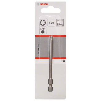 Schrauberbit Extra-Hart, T20, 89 mm, 1er-Pack-Beschreibung lesen