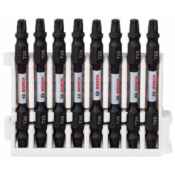Doppelklingen Schrauberbit-Set Impact Control, 8-teilig, T25-T25, 65 mm-Beschreibung lesen