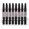 Doppelklingen Schrauberbit-Set Impact Control, 8-teilig, T25-T25, 65 mm