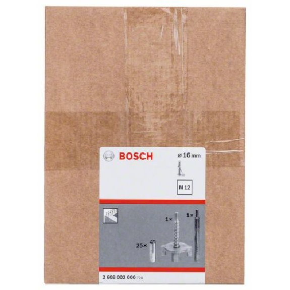 Befestigungs-Set Beton, 27-teilig, 16 mm Befestigungs-Set Beton, 27-teilig, 16 mm-Beschreibung lesen