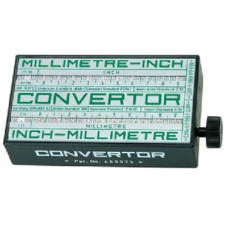 Massumrechner Convertor-Beschreibung lesen