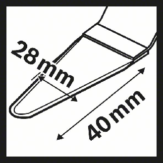 HCS Universalfugenschneider AIZ 28 SC Starlock, 40 x 28 mm-Beschreibung lesen