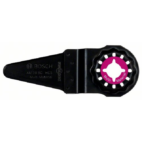 HCS Universalfugenschneider AIZ 28 SC Starlock, 40 x 28 mm-Leggi tutto