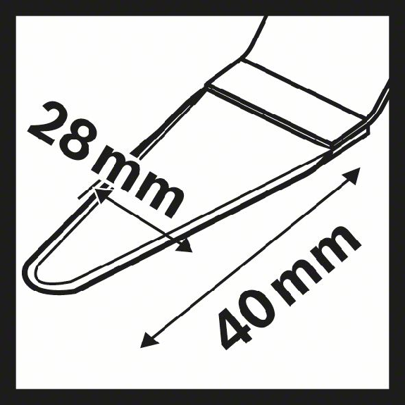 HCS Universalfugenschneider AIZ 28 SC Starlock, 40 x 28 mm-Beschreibung lesen