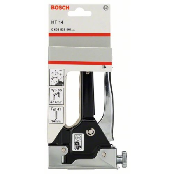 Handtacker HT 14-Beschreibung lesen