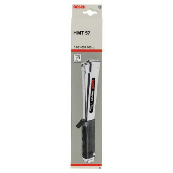 Hammertacker HMT 57, 6 - 10 mm, mit Schlagauslösung-Beschreibung lesen