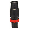 Schlauchmuffe, universal für Schläuche, Durchmesser: 19 mm