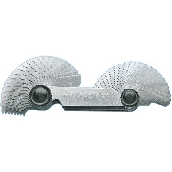 Gewindeschablone 24 Blatt Metrisch 0,25-6,0 Gewindeschablone 24 Blatt Metrisch 0,25-6,0-Beschreibung lesen