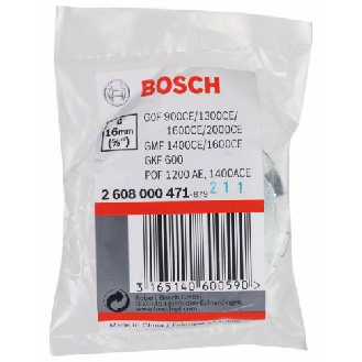 Kopierhülse für Bosch-Oberfräsen, mit Schnellverschluss, 16 mm-Beschreibung lesen