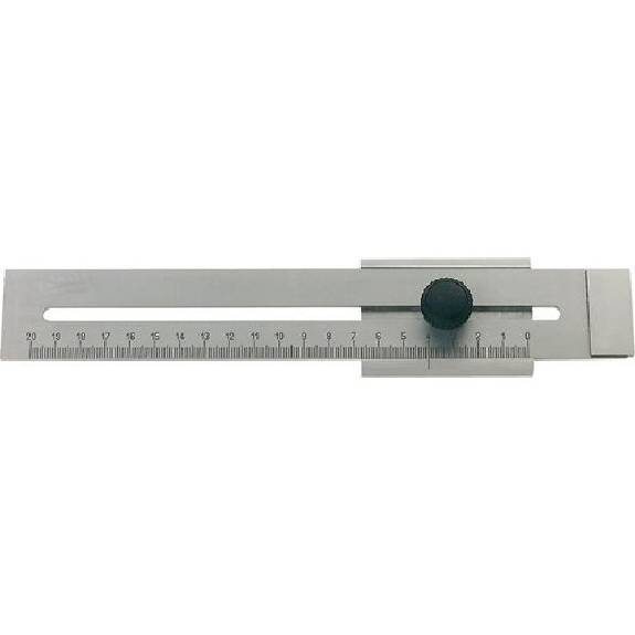 Règle de mesure de précision format 200mm-Leggi tutto
