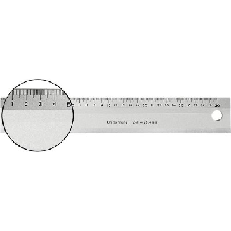 LM-Maßstab 600mm-Beschreibung lesen