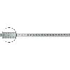 Stahlmaßstab 500x30mm rostfrei Stahlmaßstab 500x30mm rostfrei